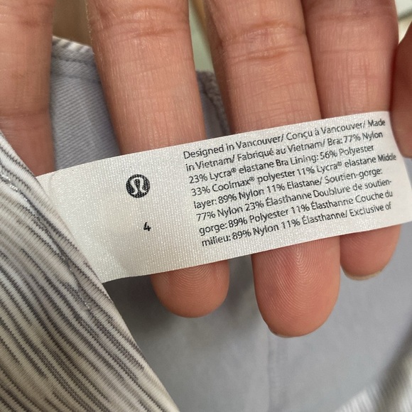 lululemon long-line bra - Picture 5 of 8